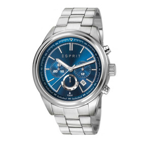 Esprit es-ray chrono silver blue ES107541005